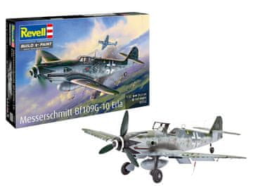 slomart Plastični model letala Messerschmitt Bf109G-10 Erla, 1:32