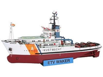 slomart Plastični model ladje Kustwacht Waker, 1:200