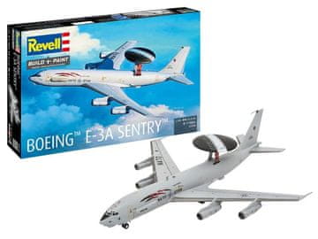 slomart Plastični model letala Boeing E-3A Sentry, 1:144
