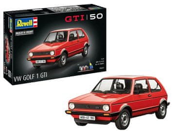 slomart REVELL 05623 model avtomobila VW Golf 1 GTI 50 Years 1:24
