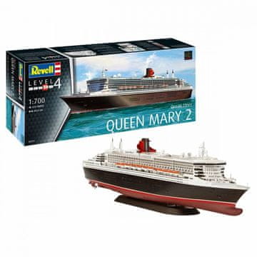 slomart REVELL Queen Mary 2 model ladje, 1:700