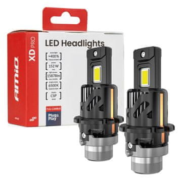 slomart AMiO amio-04682 LED avtomobilske žarnice D4S/D4R XD PRO Full Canbus