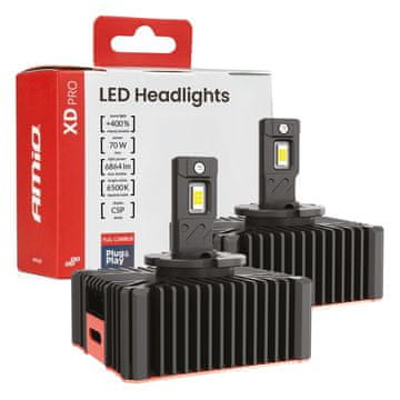 slomart AMiO amio-04683 LED avtomobilske žarnice D5S, Full Canbus