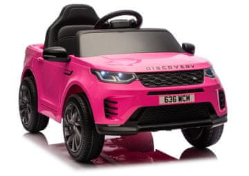 shumee Land Rover Discovery DLS-K06 roza baterijsko vozilo za vožnjo