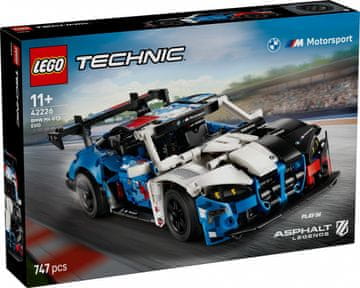 slomart LEGO Technic 42226 BMW M4 GT3 EVO dirkalnik, 1580 kosov