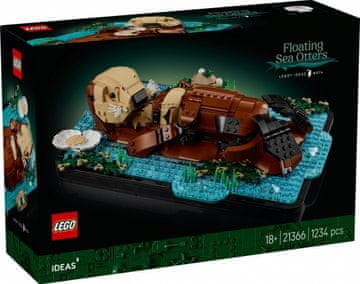 slomart LEGO Ideas 21366 Plovuče morske vidre