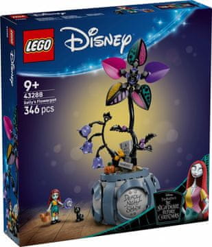 slomart LEGO 43288 Donica Sally Disney Princess, 346 kosov