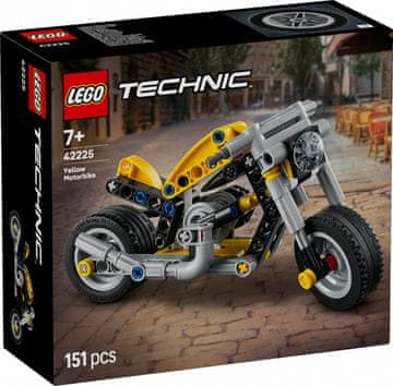 slomart LEGO Technic Rumeni motor (42225)