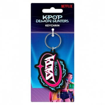 slomart Obesek za Ključe PVC K-POP Demon Hunters Saja Boys