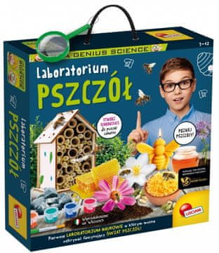 slomart I'm a Genius - Laboratorij za Pčele - LISCIANI