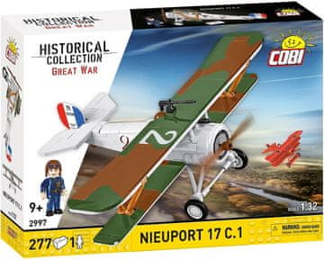 slomart COBI Kocke Nieuport 17 C.1 (Prva svetovna vojna) - 277 kos.