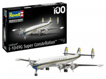 slomart Model letala Lockheed L-1049G Super Constellation Lufthansa Revell 1:144