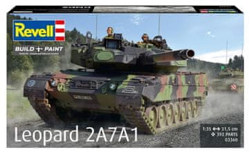 slomart Plastični model tanka Leopard 2A7A1 Revell 1:72