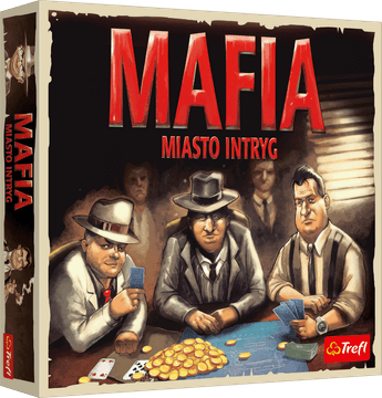 slomart Trefl Igre Mafia: Mesto Intrig (02297) - družabna igra