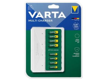 slomart Polnilnik VARTA LCD Multi Charger+ 57659