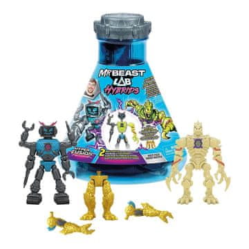 slomart Mr Beast Lab Hybrids figurice - multipack