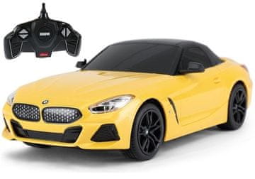 slomart BMW Z4 Roadster RC avto, na daljinsko upravljanje, Rastar, 1:18, rumen