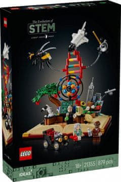 slomart LEGO Ideas 21355 Ewolucja nauk ścisłych - Set za odrasle