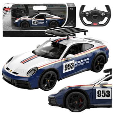 shumee Porsche 911 Dakar Performance Daljinsko voden RC Rastar 1:14