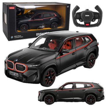 slomart RASTAR RC avto BMW XM 1:14, črn