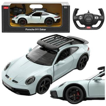 slomart RASTAR RC avto Porsche 911 Dakar Standard Version, 1:14