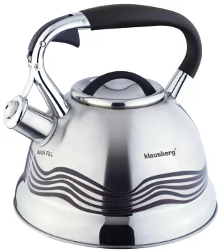 slomart Klasični kuhinjski lonec, 2,7 l, inox, Klausberg