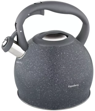 slomart Kuhinjski lonec za vodo Klausberg, 3 L, siv marmor