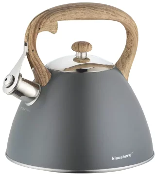 slomart Kuhinjski lonec za vodo Klausberg, 3 L, siv