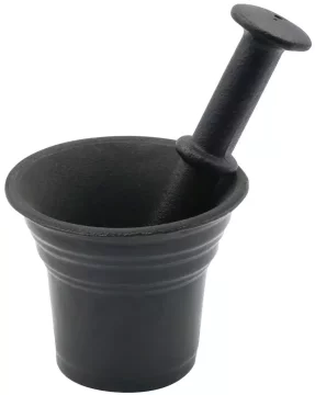 slomart Kinghoff litoželezni možnar z možnarico, Ø10,5 cm