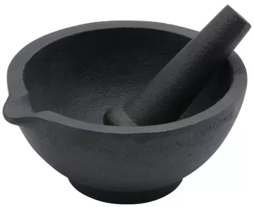 slomart Kinghoff litoželezni možnar z možnarico, Ø13 cm