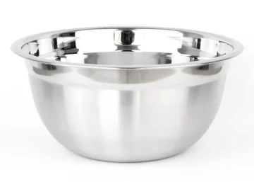 slomart Skleda KING Hoff, nerjaveče jeklo, premer 18 cm