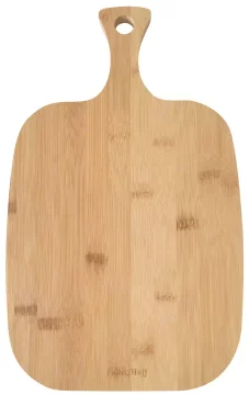 slomart Deska za rezanje, bambus 38x23x1,5 cm KING Hoff