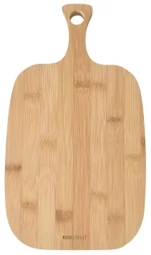 slomart Deska za rezanje, bambus 33x18,5x1,5 cm KING Hoff
