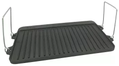 slomart Kinghoff grill plošča, lito železo 44x24x2cm