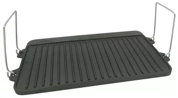 slomart Kinghoff grill plošča, lito železo 44x24x2cm