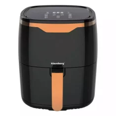 slomart Klausberg KB770 friteza na vroč zrak 4.5L, črno-zlata