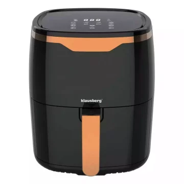 slomart Klausberg KB770 friteza na vroč zrak 4.5L, črno-zlata