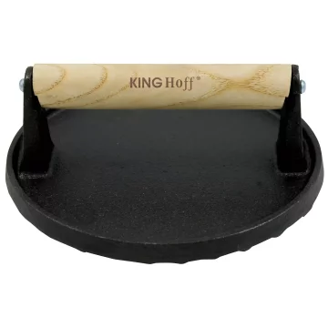 slomart KING Hoff Litoželezna preša za meso, ø 17,8 cm