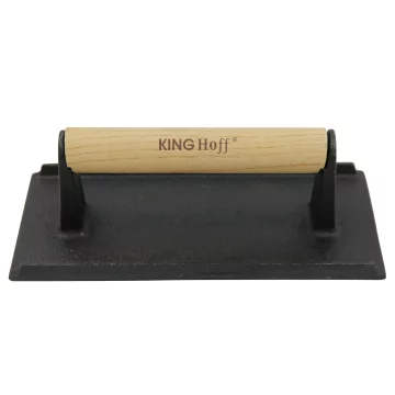 slomart KING Hoff Litoželezna preša za meso, 21x10,8 cm