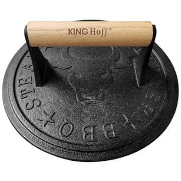 slomart KING Hoff Litoželezna preša za meso, ø 22 cm