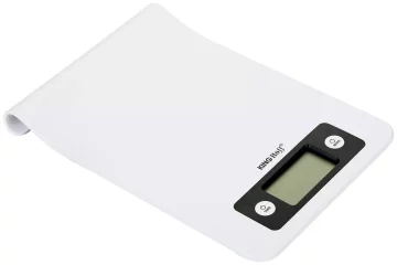 slomart Digitalna kuhinjska tehtnica KING Hoff, bela, 5kg