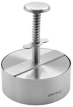 slomart KING Hoff Preša za oblikovanje mesa hamburgerjev ø 11,4 cm