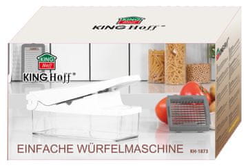 slomart KING Hoff Ročna sekljalnica / strgalnik zelenjave z rezili