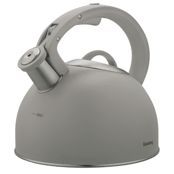 slomart Klausberg lonec za vodo, 2,5l, siv