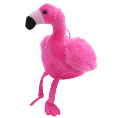 slomart LEAN TOYS plišasti obesek za ključe - Flaming, roza, 12 cm