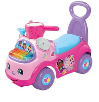 FISHER Fisher-Price Jeździk muzyczna parada roza - Plezalnik