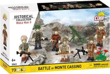 slomart Cobi Kocke "Bitka za Monte Cassino"
