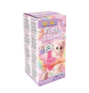 slomart TUBAN DIY Fluffy Slime set
