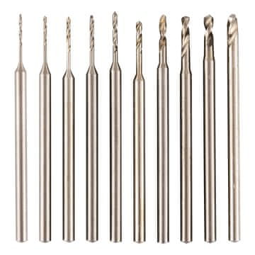 slomart GRAPHITE Set svedrov za mini brusilko, 10 kos.