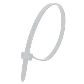 slomart Nylonske vezice bele Dedra 9x610 mm (25 kosov)
